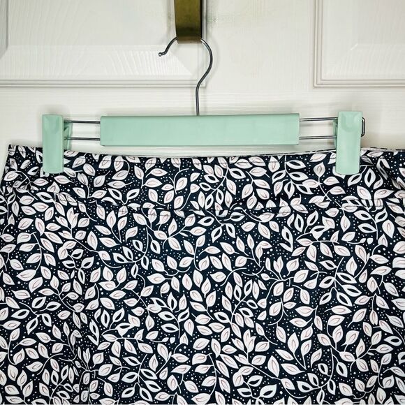 Oyamiki Active Athletic Skort Skirt Lightweight Gold Tennis Skirt Navy White M - Picture 7 of 13